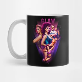 Ladies of wrestling Mug